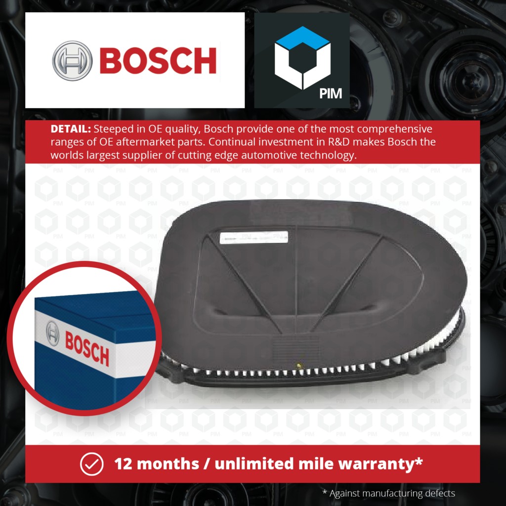 Bosch Air Filter F026400366 [PM917021]