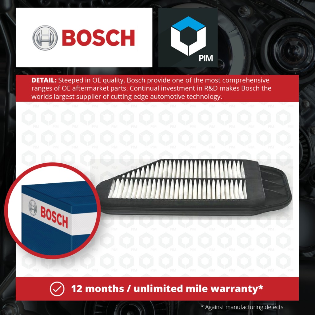 Bosch Air Filter F026400349 [PM917018]