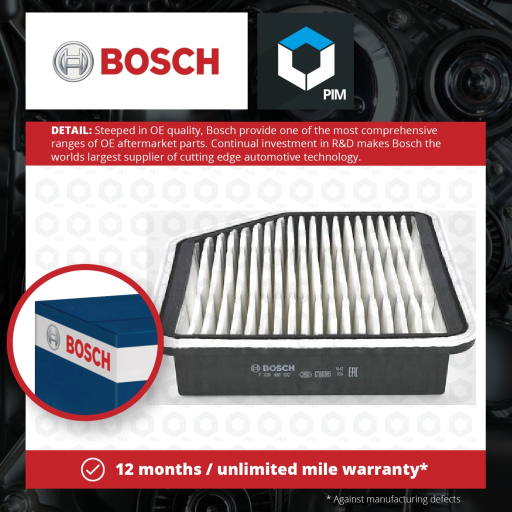Bosch Air Filter F026400192 [PM916998]