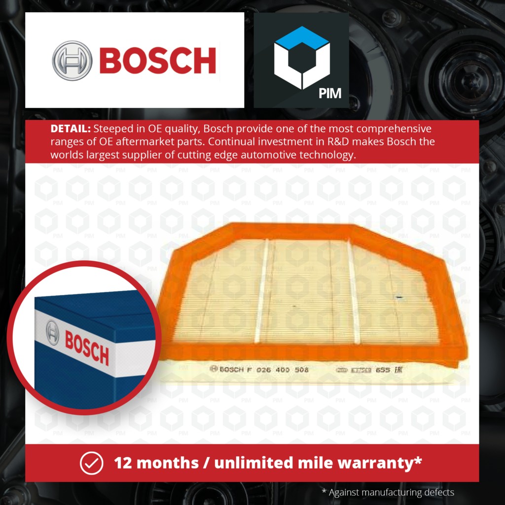 Bosch Air Filter F026400508 [PM916976]