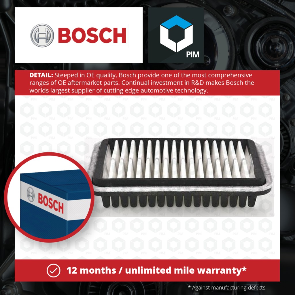 Bosch Air Filter F026400418 [PM916975]