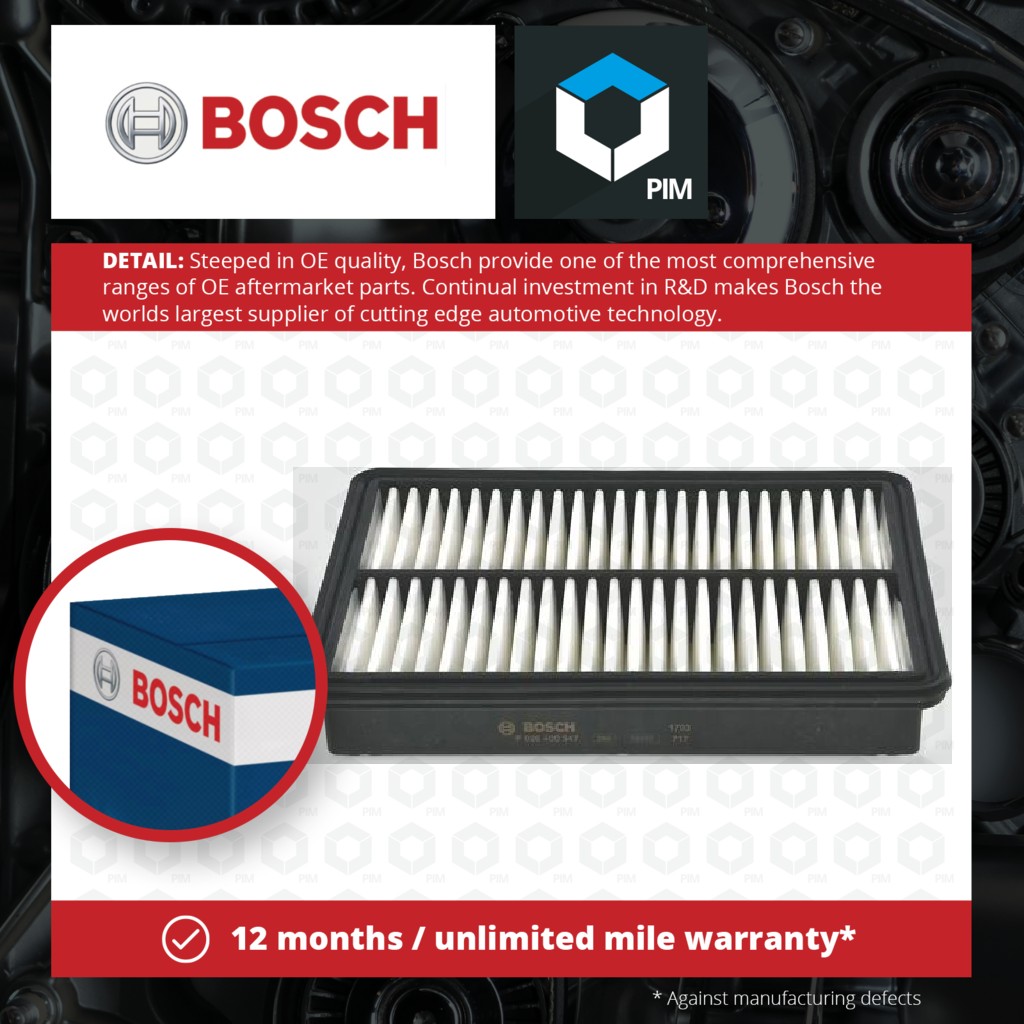 Bosch Air Filter F026400347 [PM916971]