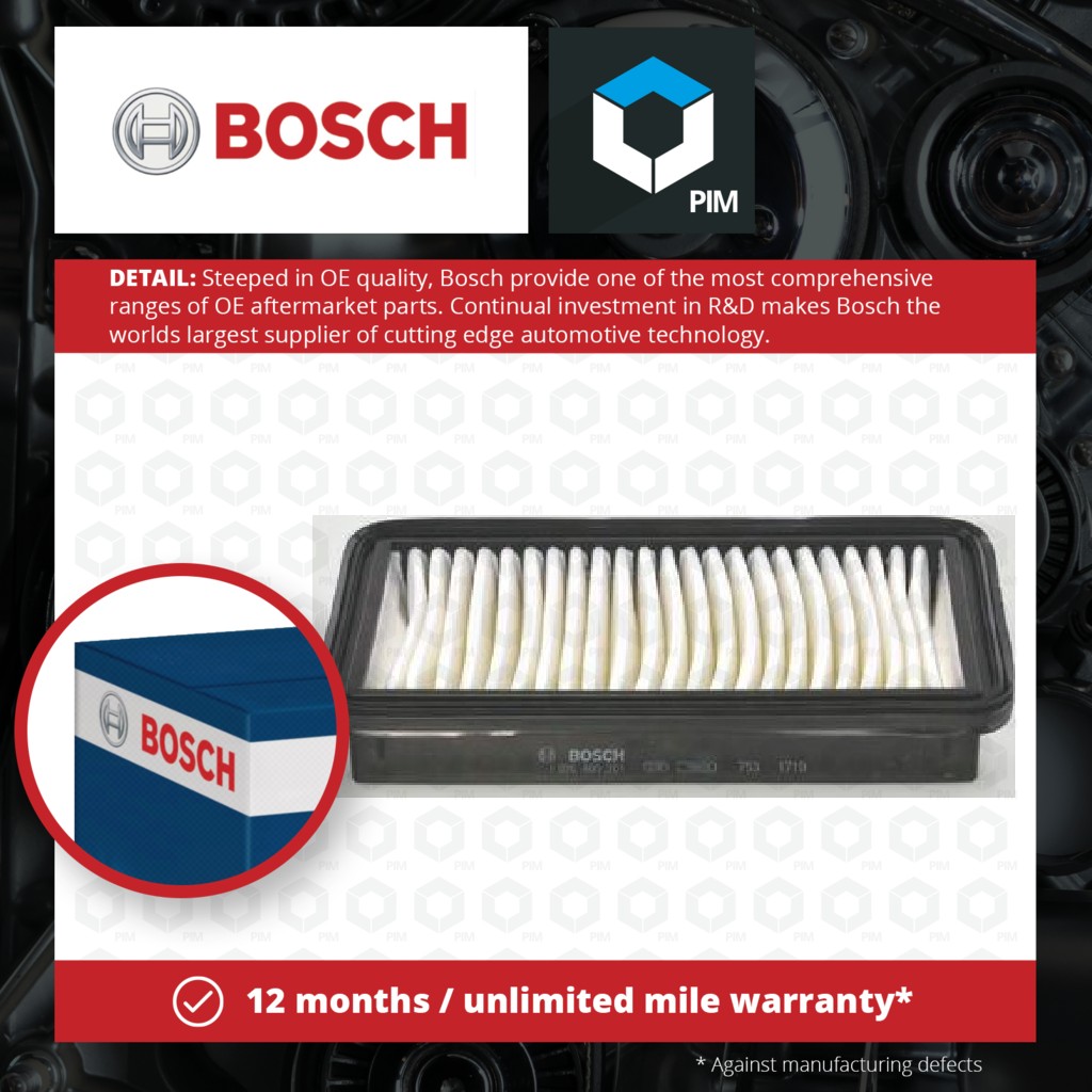 Bosch Air Filter F026400201 [PM916956]
