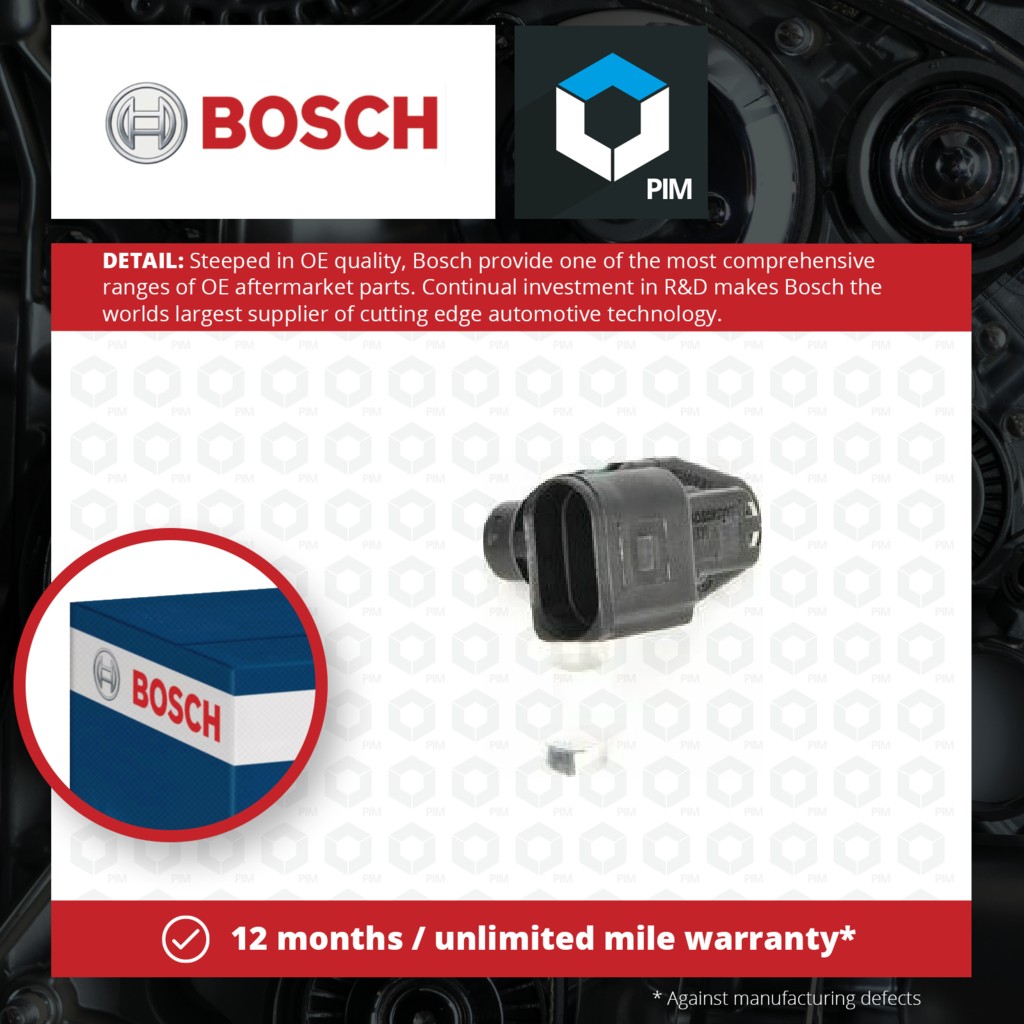 Bosch Camshaft Position Sensor 0986280453 [PM916787]