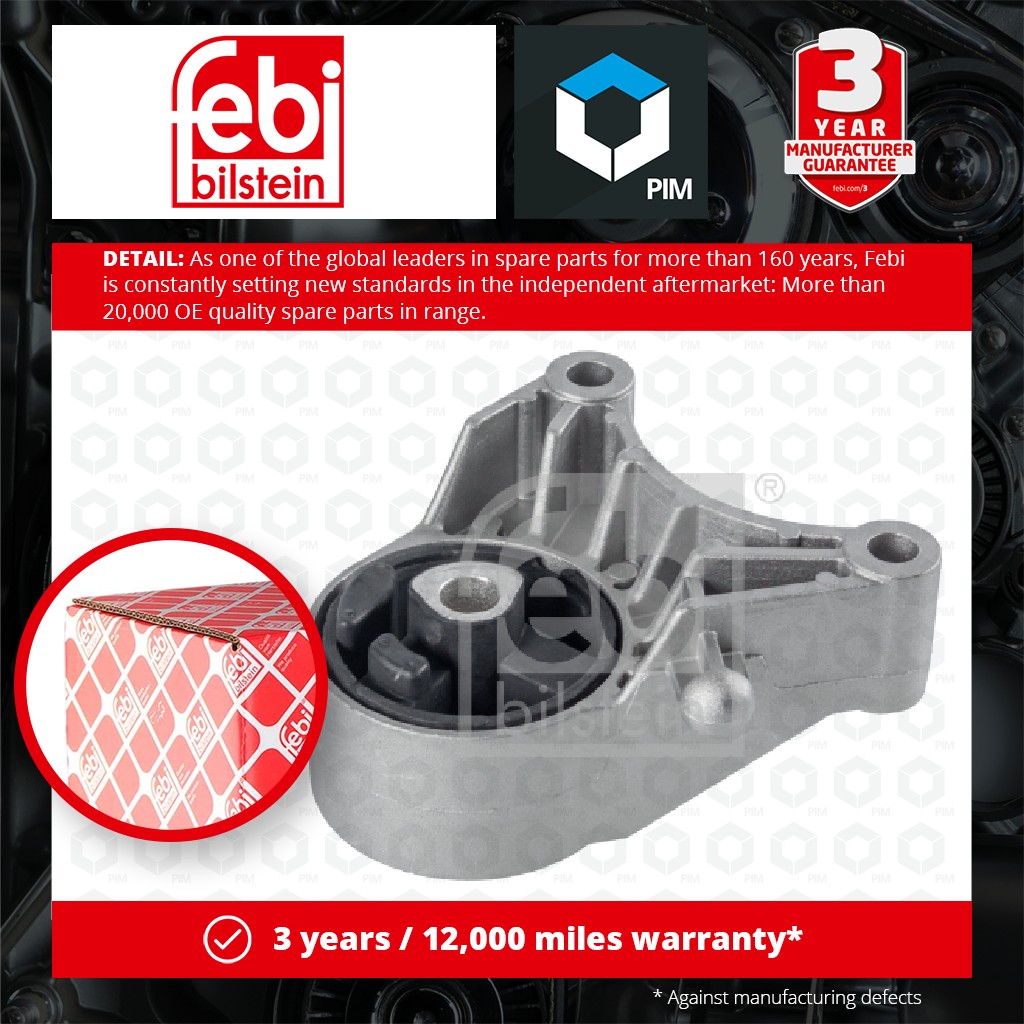 Febi Engine Mount Front 46322 [PM916710]