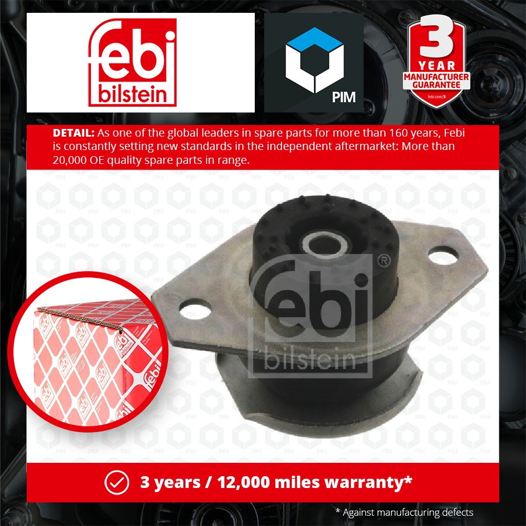 Febi Gearbox Mounting Rear Centre 36813 [PM916697]