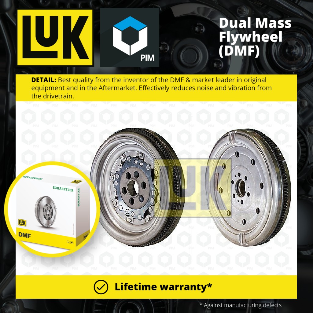 LuK Dual Mass Flywheel DMF 415072709 [PM916656]