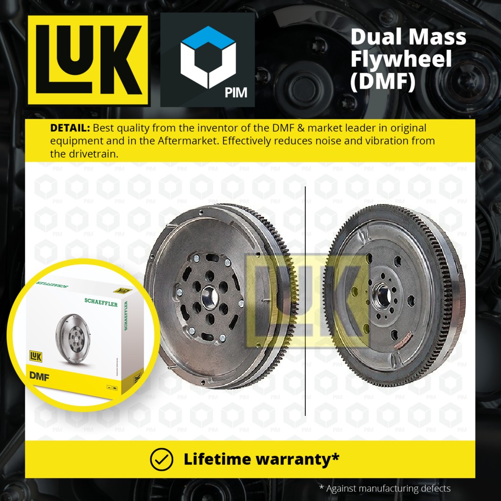 LuK Dual Mass Flywheel DMF 415071510 [PM916641]
