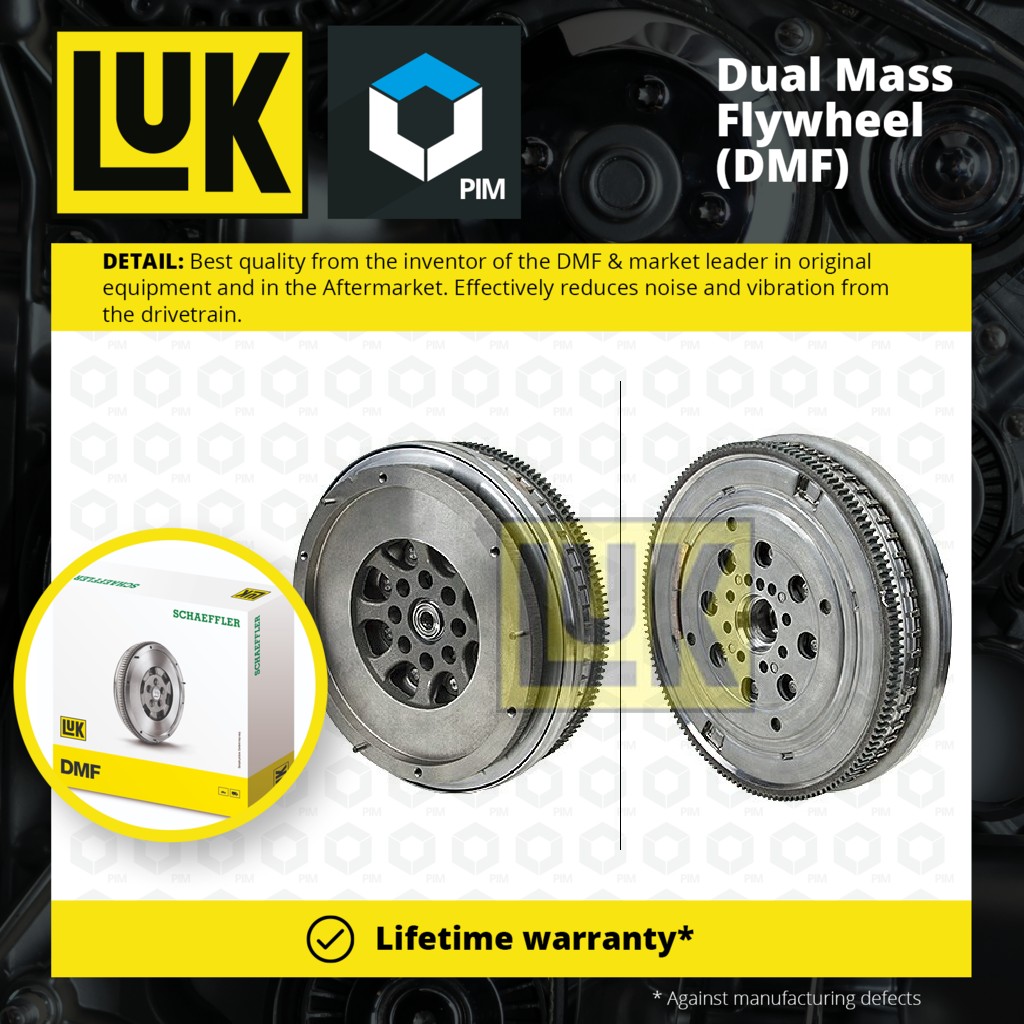 LuK Dual Mass Flywheel DMF 415071210 [PM916640]