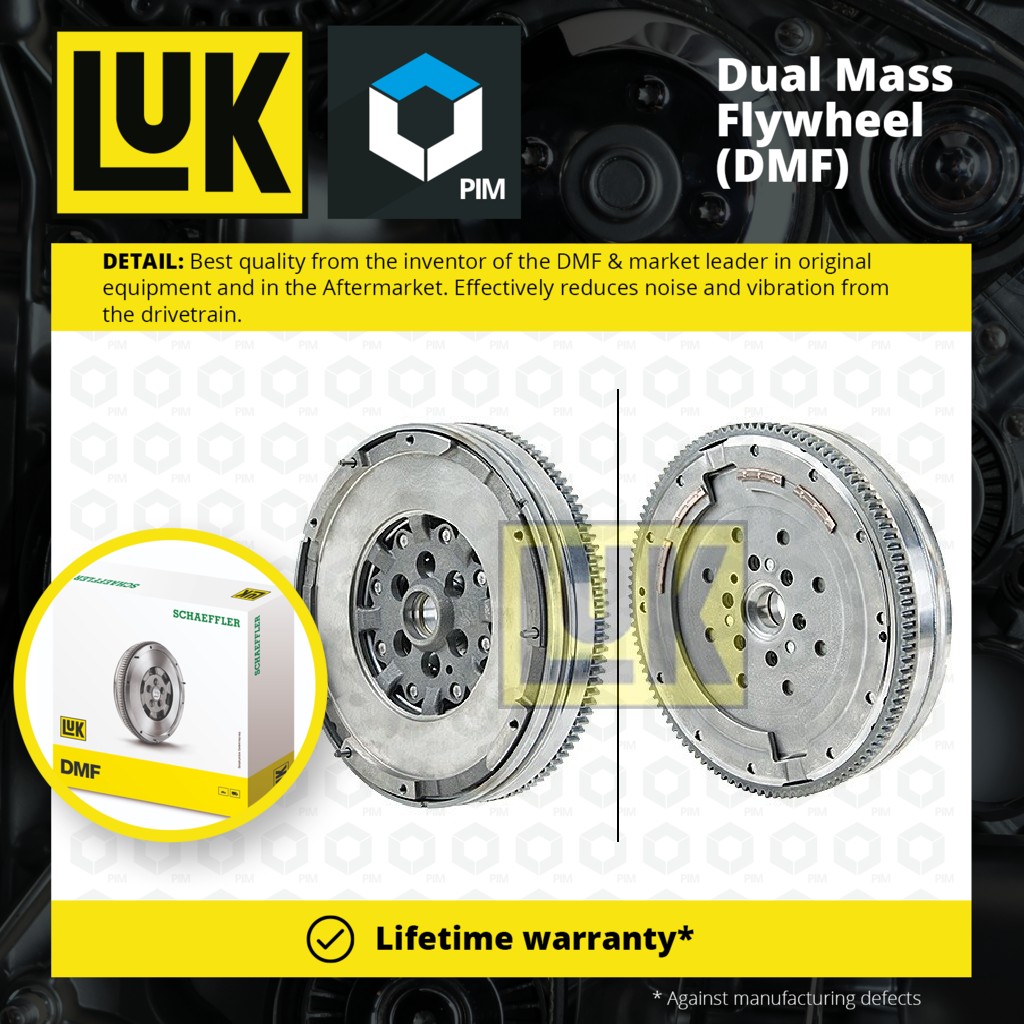 LuK Dual Mass Flywheel DMF 415069710 [PM916639]