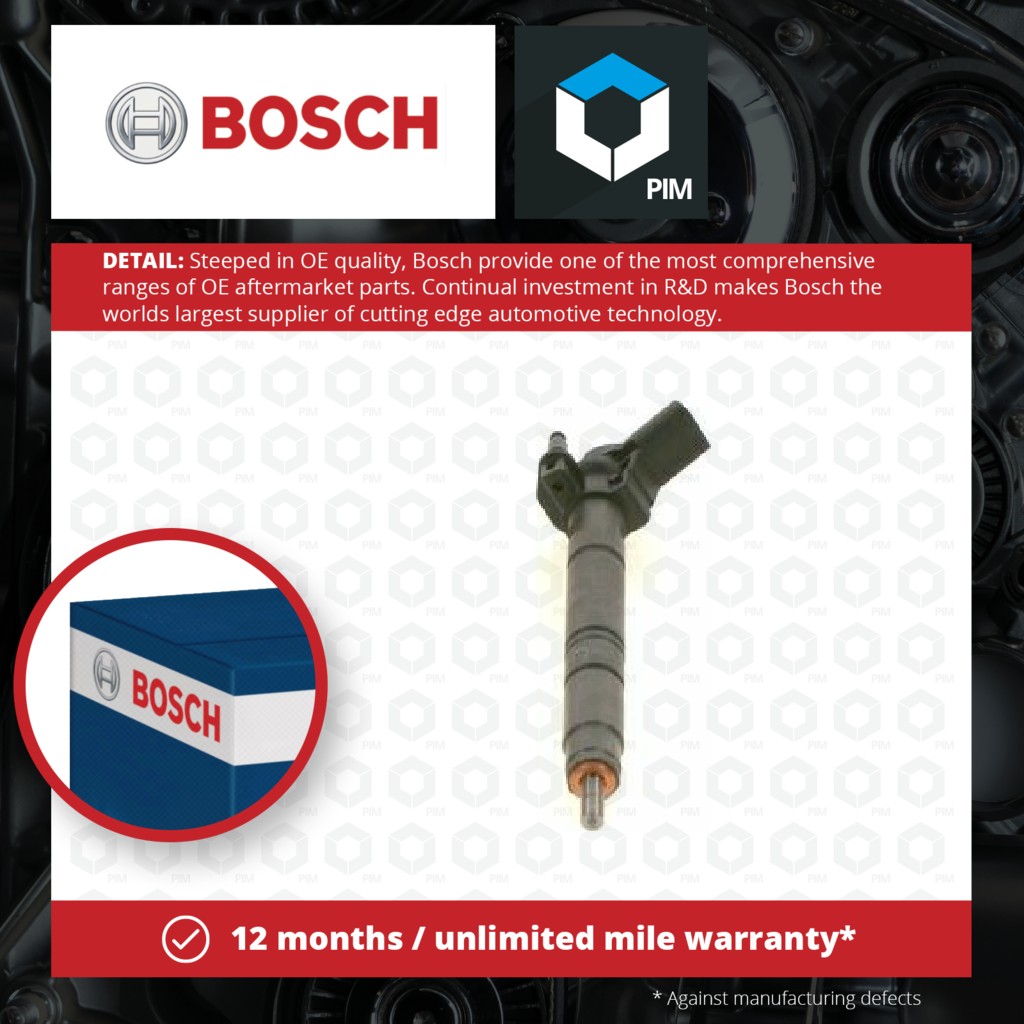 Bosch Diesel Fuel Injector 0986435422 [PM916514]