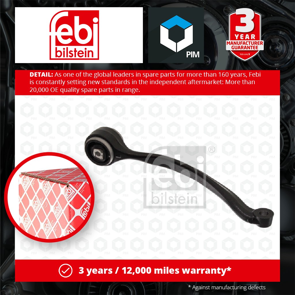 Febi Wishbone / Suspension Arm 40822 [PM916389]