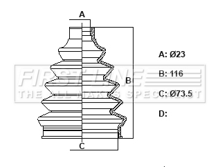 First Line FCB6426