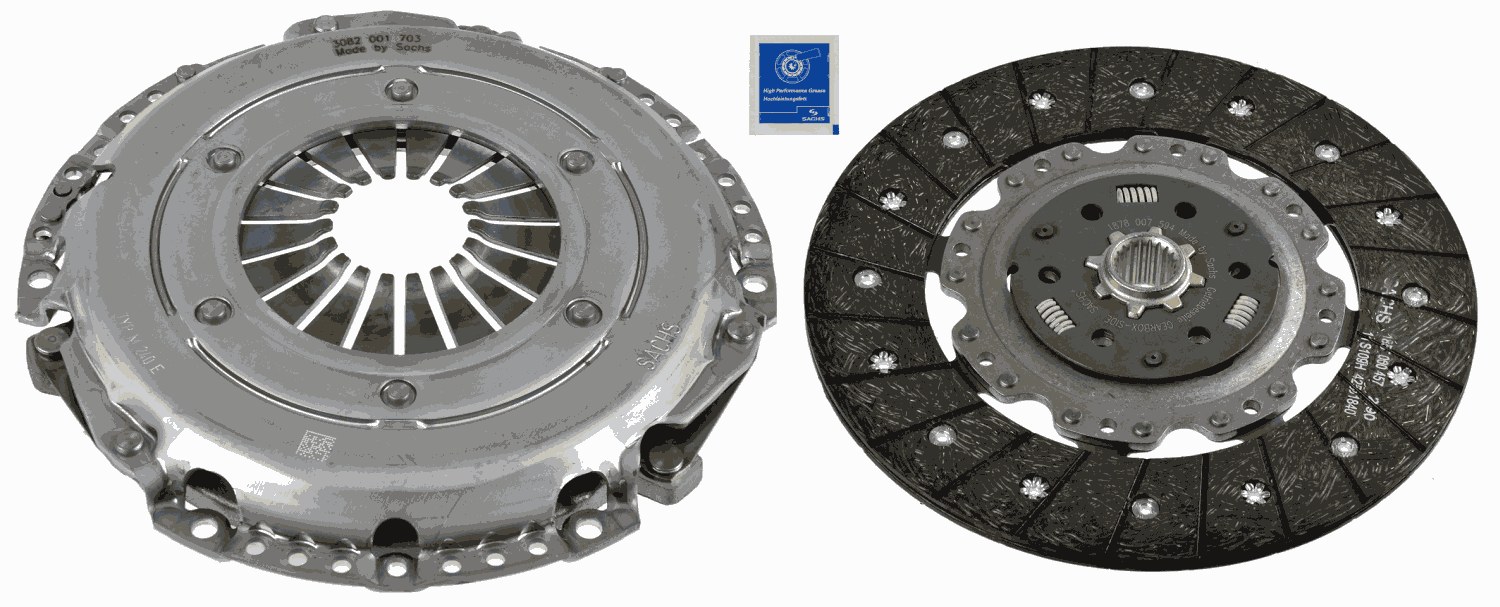 Sachs Clutch Kit 2 piece (Cover+Plate) 3000970055 [PM916026]