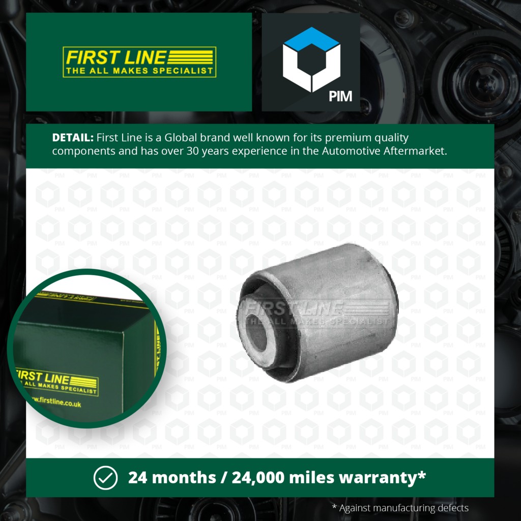 First Line Wishbone / Control / Trailing Arm Bush FSK7966 [PM915848]