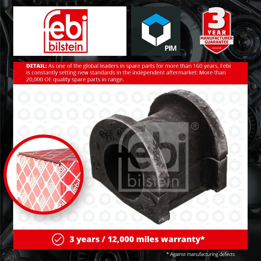 Febi Anti Roll Bar Bush Front 42045 [PM915798]