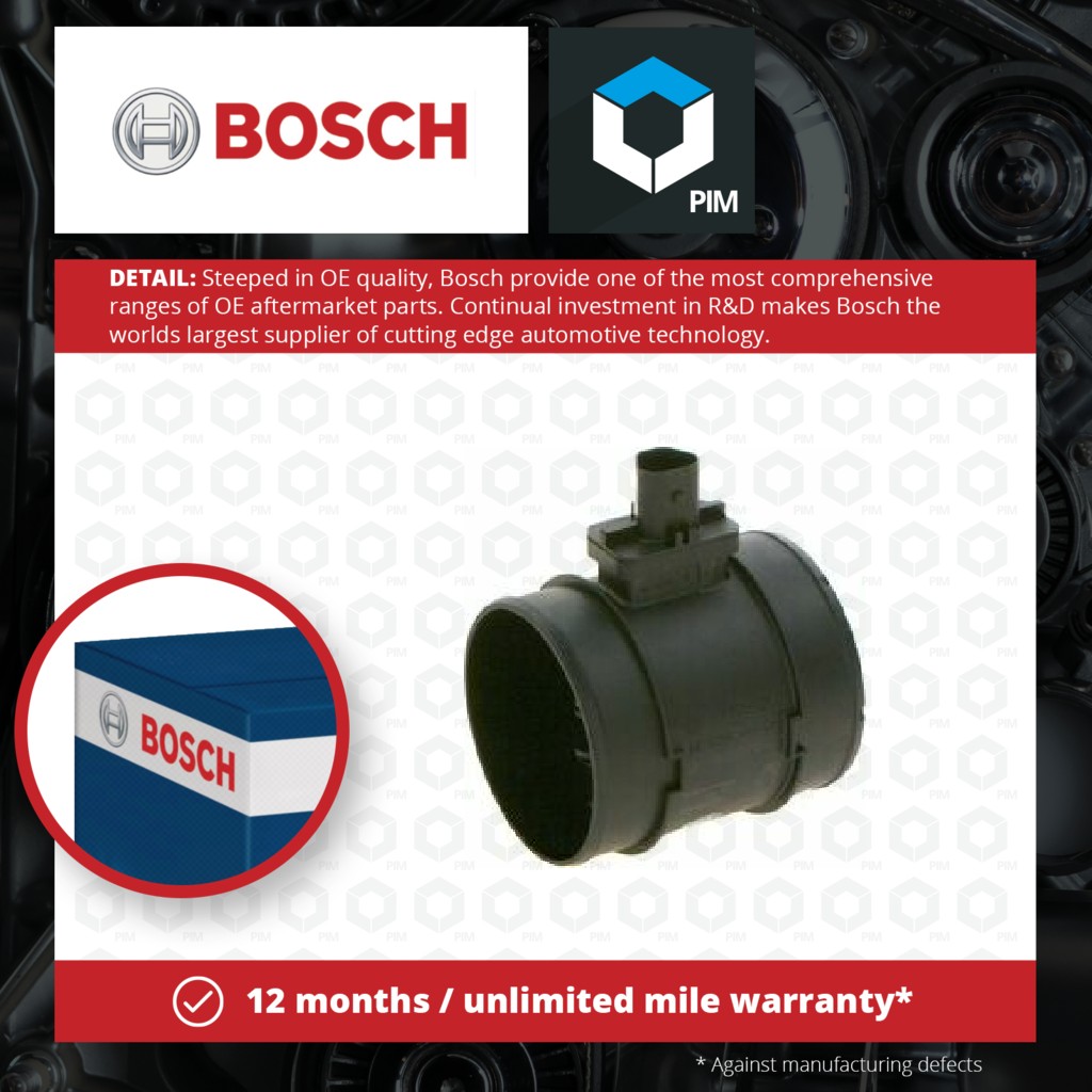 Bosch Air Mass Sensor 0280218427 [PM914586]