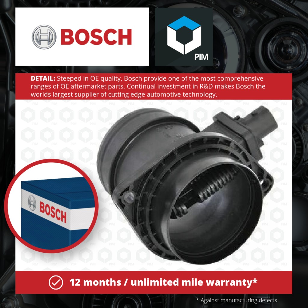 Bosch Air Mass Sensor 0280218286 [PM914582]