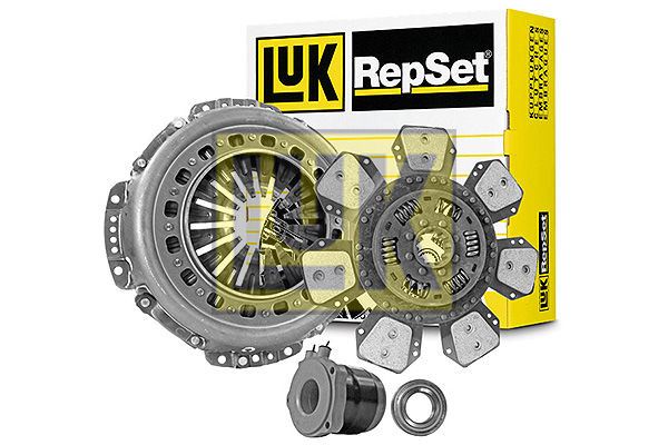 LuK 633237433 Clutch Kit 3pc (Cover+Plate+CSC)