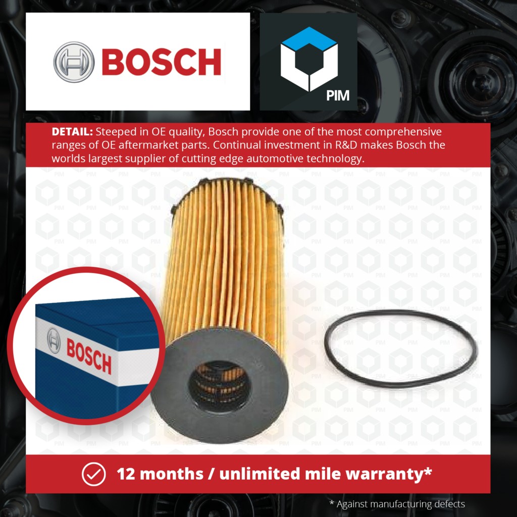 Bosch Oil Filter F026407126 [PM879190]