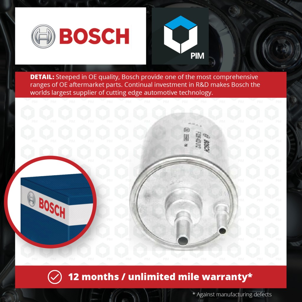 Bosch Fuel Filter F026403012 [PM879188]