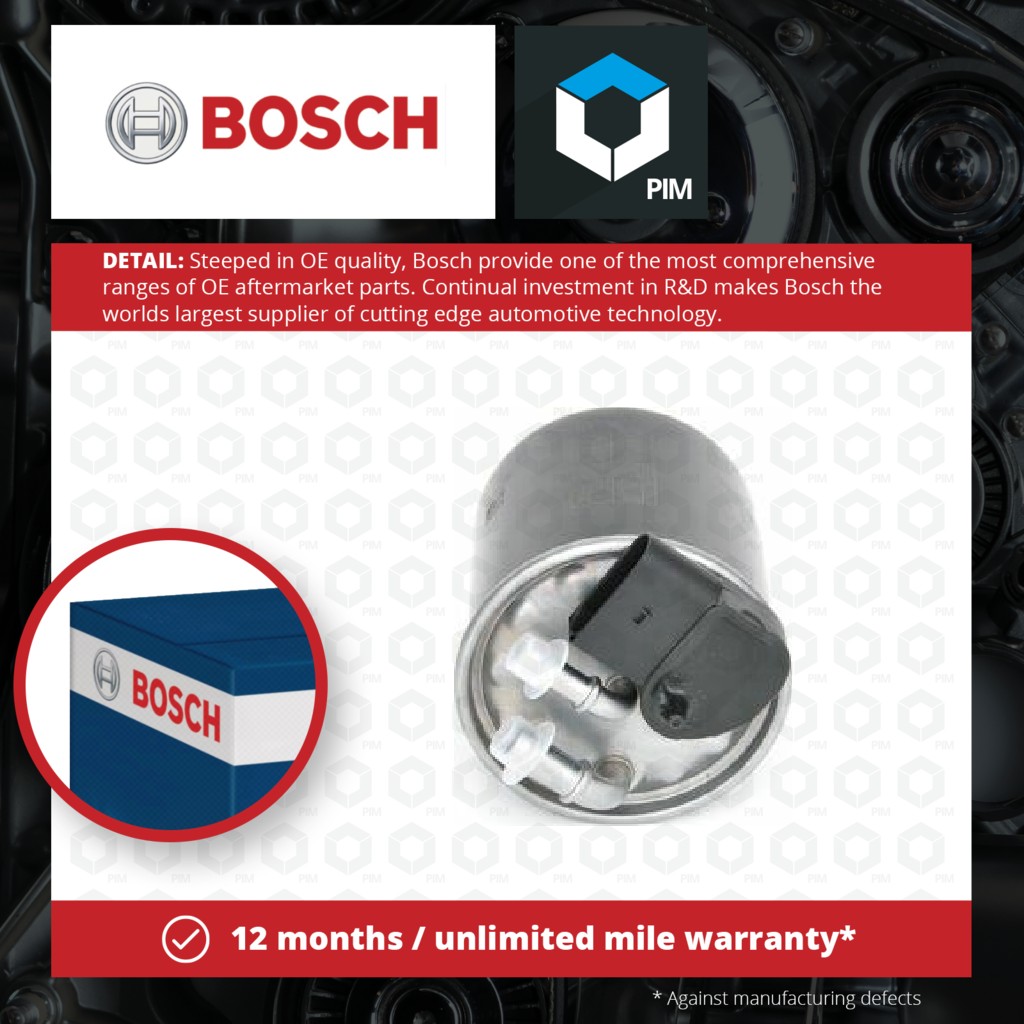 Bosch Fuel Filter F026402842 [PM879185]