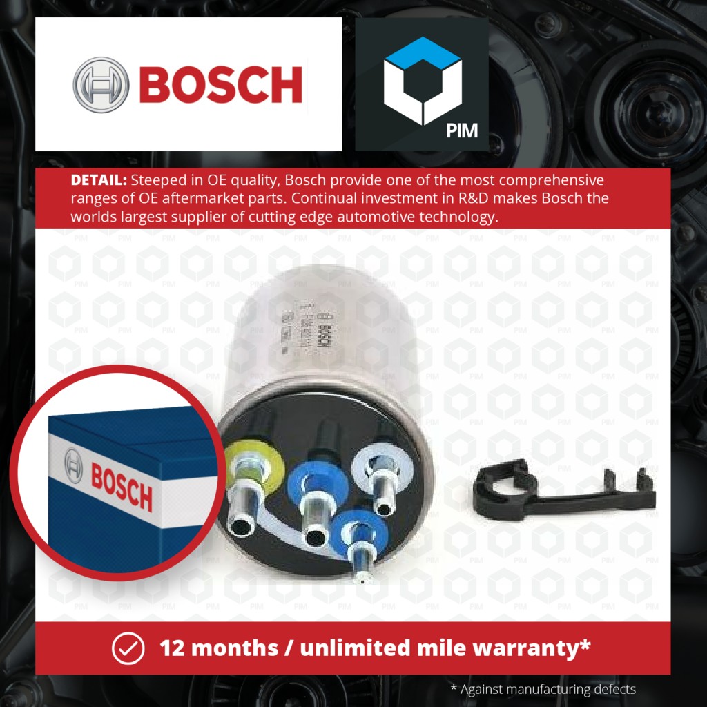 Bosch Fuel Filter F026402113 [PM879179]