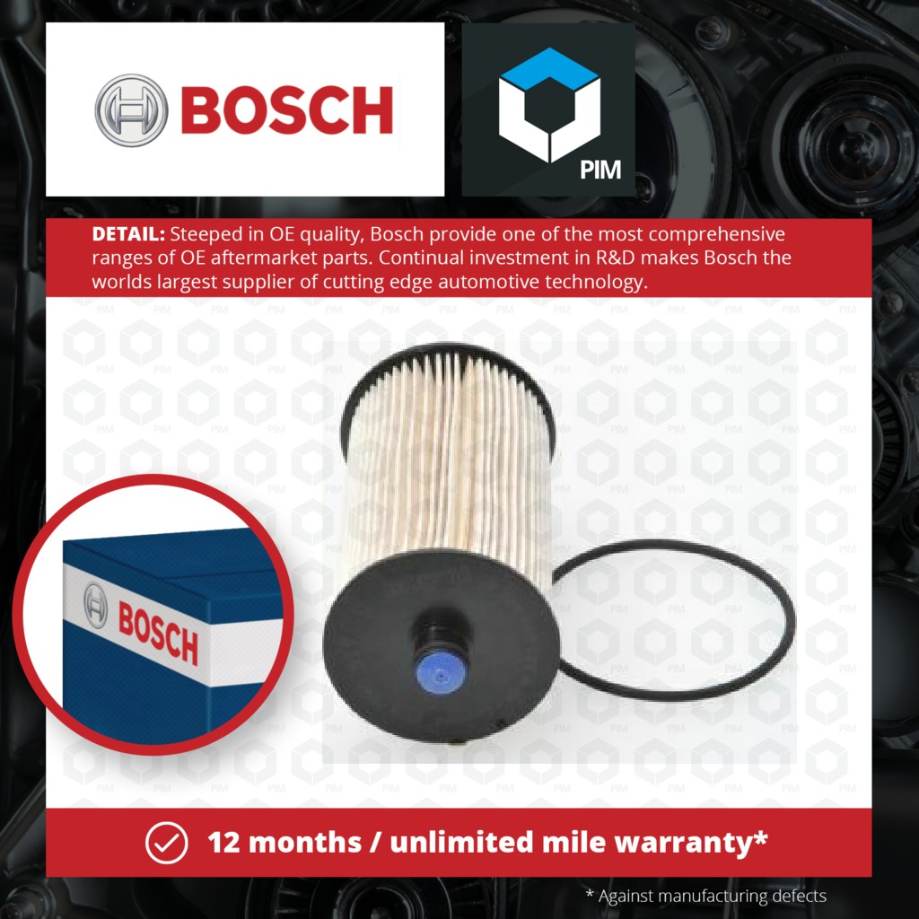 Bosch Fuel Filter F026402101 [PM879178]