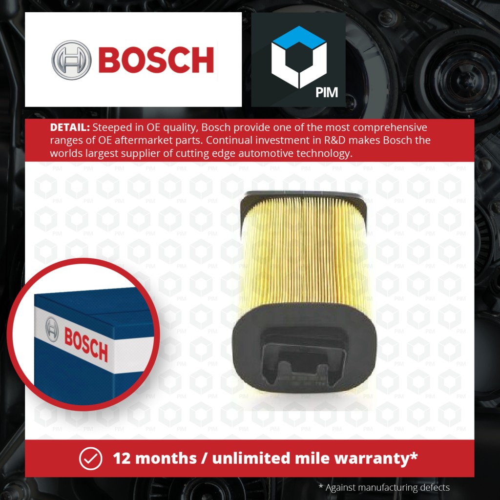 Bosch Air Filter F026400480 [PM879175]