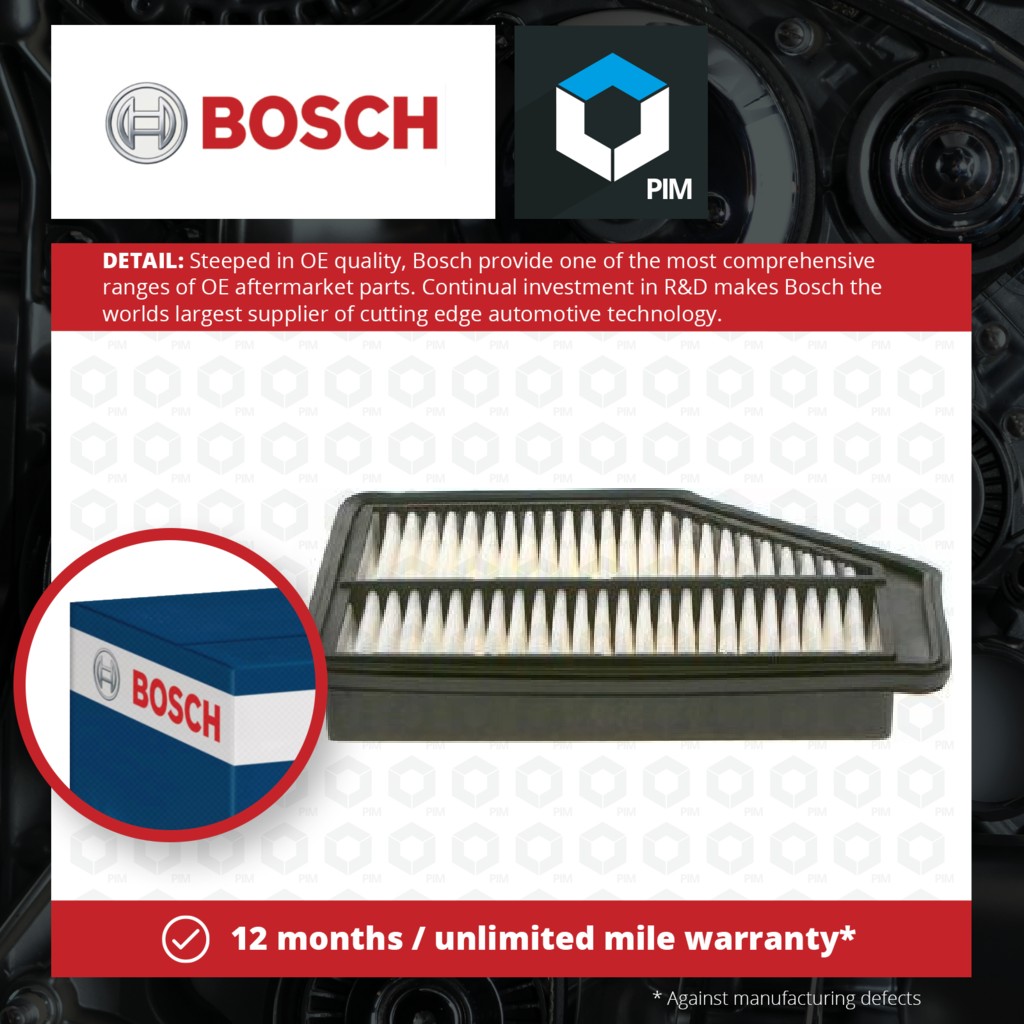 Bosch Air Filter F026400295 [PM879159]