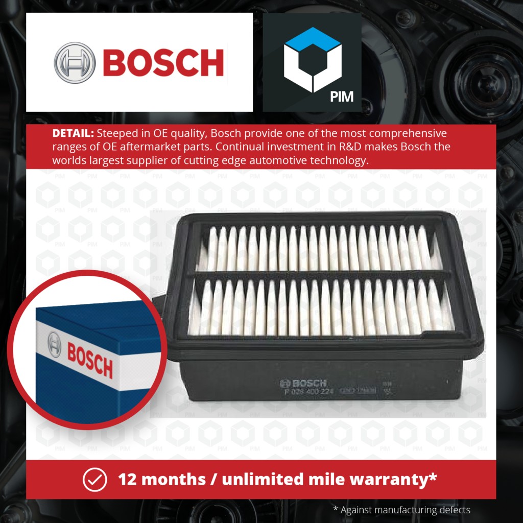 Bosch Air Filter F026400224 [PM879153]