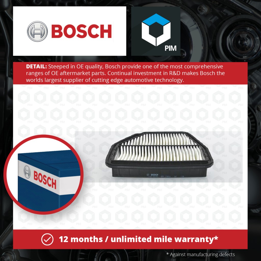 Bosch Air Filter F026400203 [PM879152]