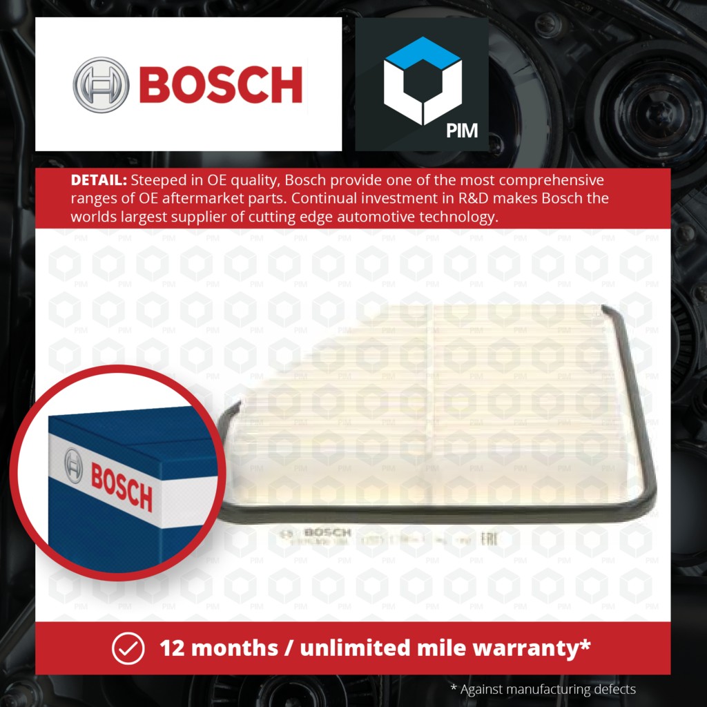 Bosch Air Filter F026400188 [PM879148]