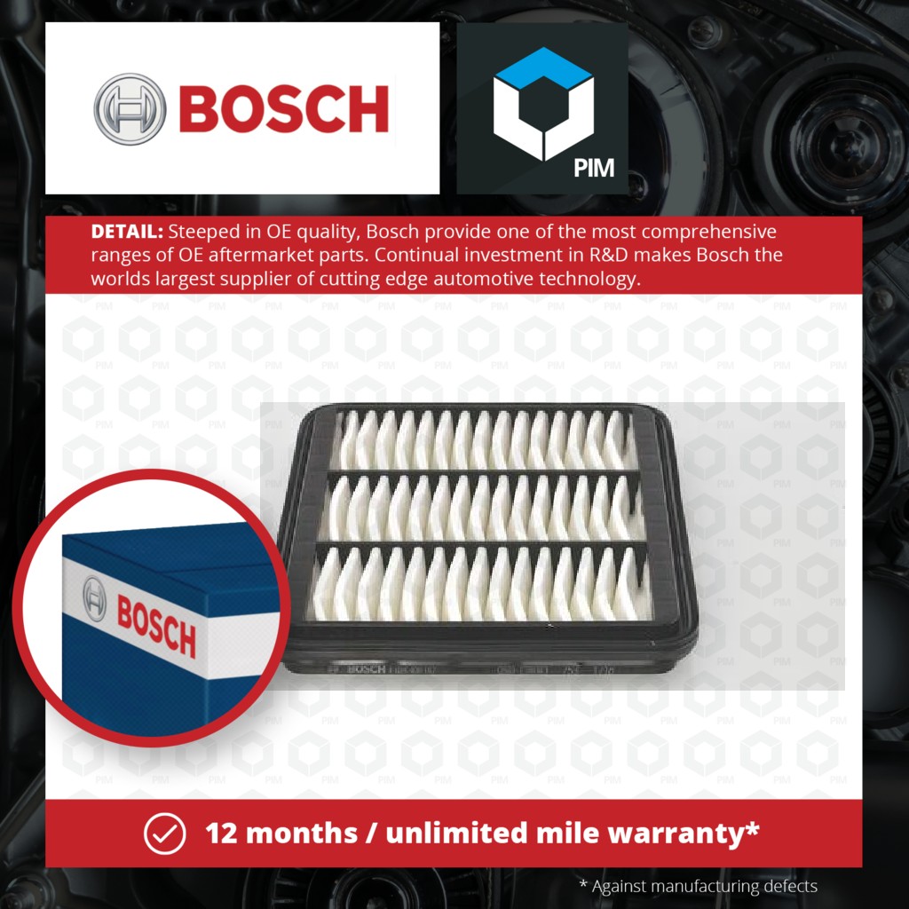Bosch Air Filter F026400167 [PM879140]