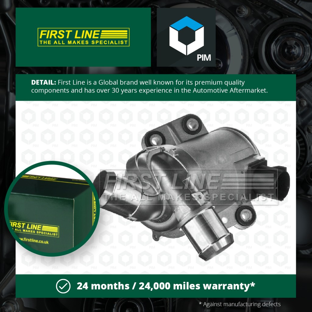 First Line Water Pump FWP3048 [PM878841]