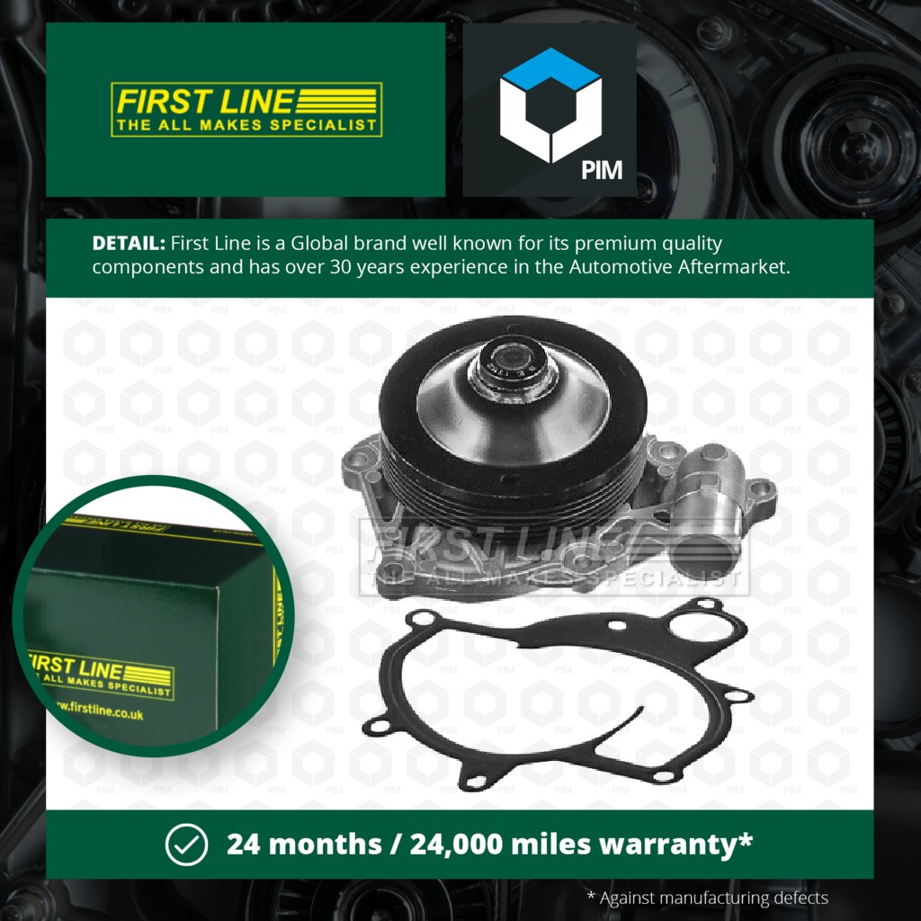 First Line Water Pump FWP2335 [PM878821]