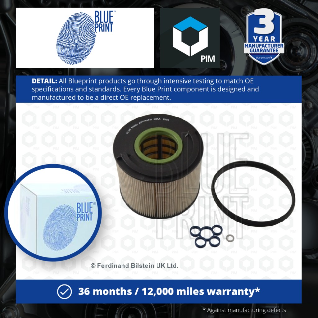 Blue Print Fuel Filter ADV182340 [PM878820]