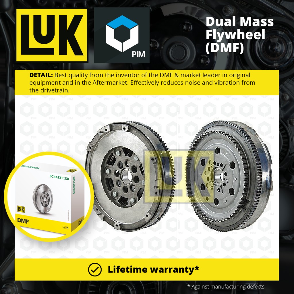 LuK Dual Mass Flywheel DMF 415070810 [PM878111]