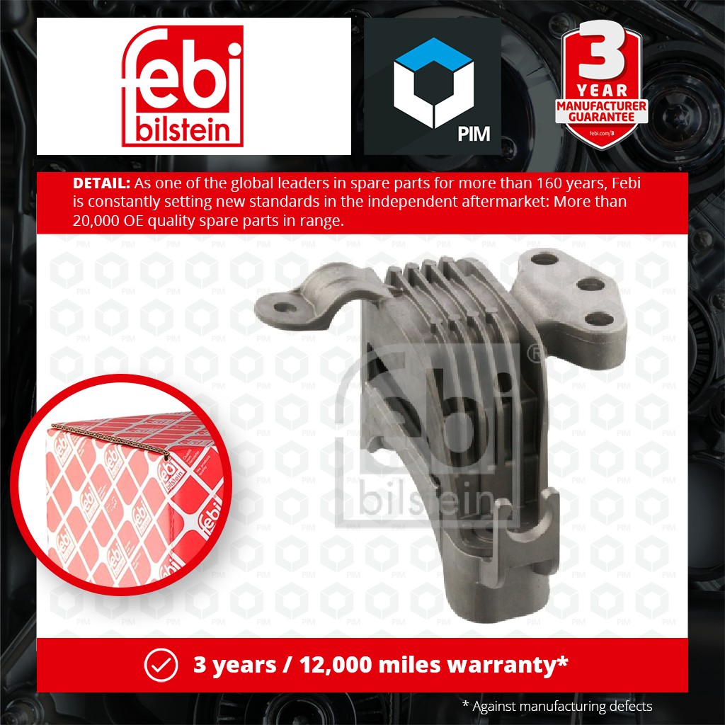 Febi Engine Mount Right 38070 [PM878067]