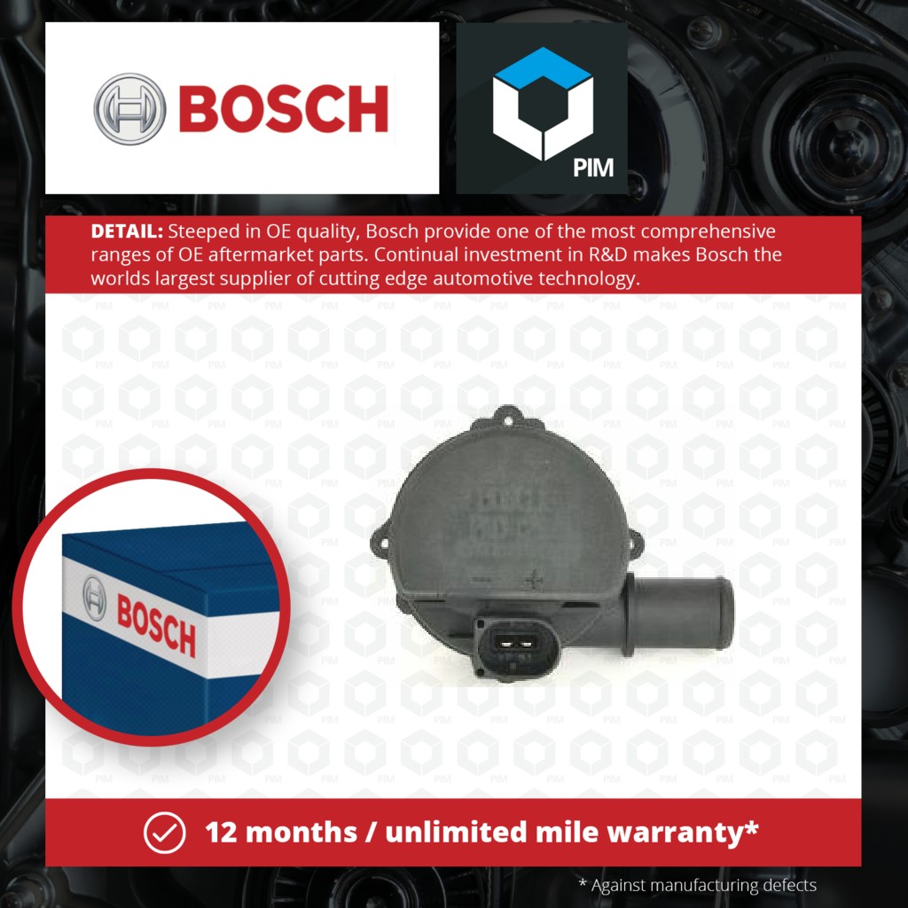 Bosch Water Pump for Parking Heater 0392023015 [PM877366]