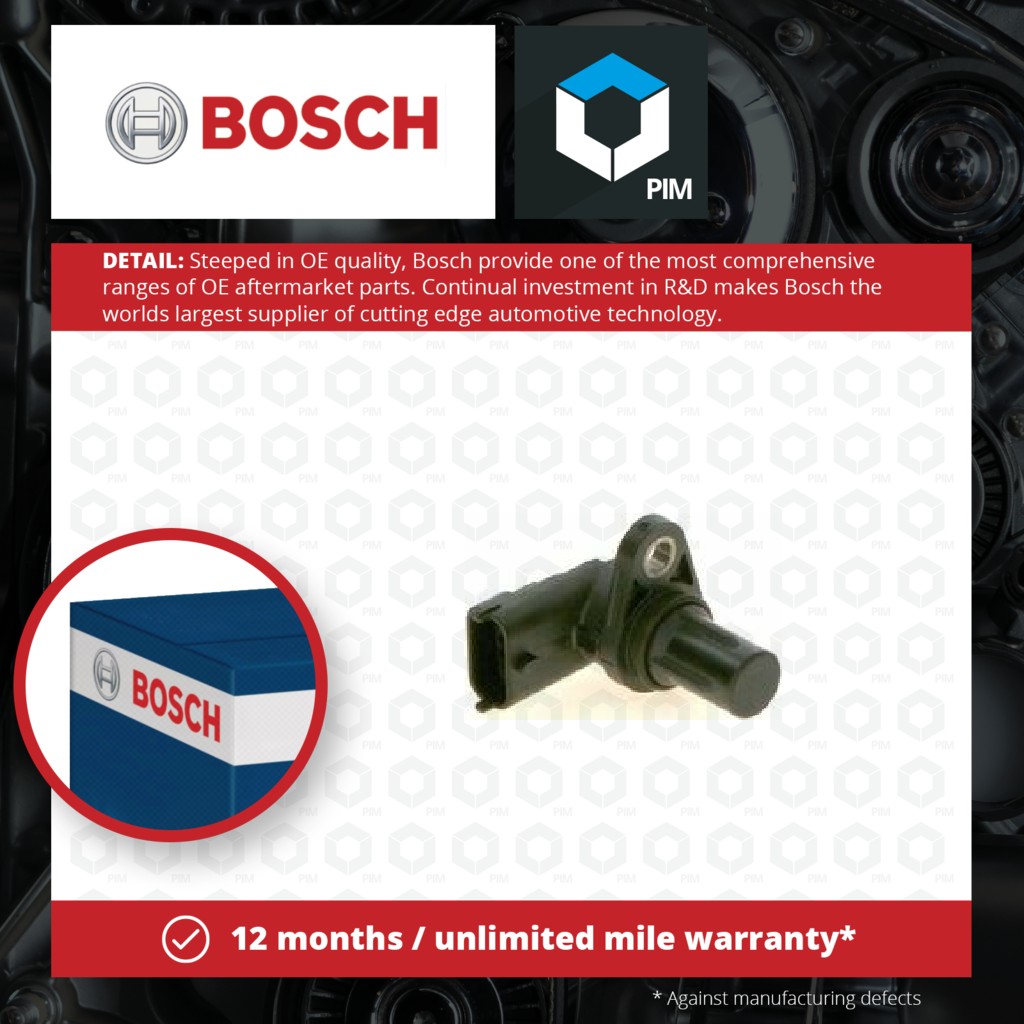 Bosch Camshaft Position Sensor 0232103097 [PM877261]