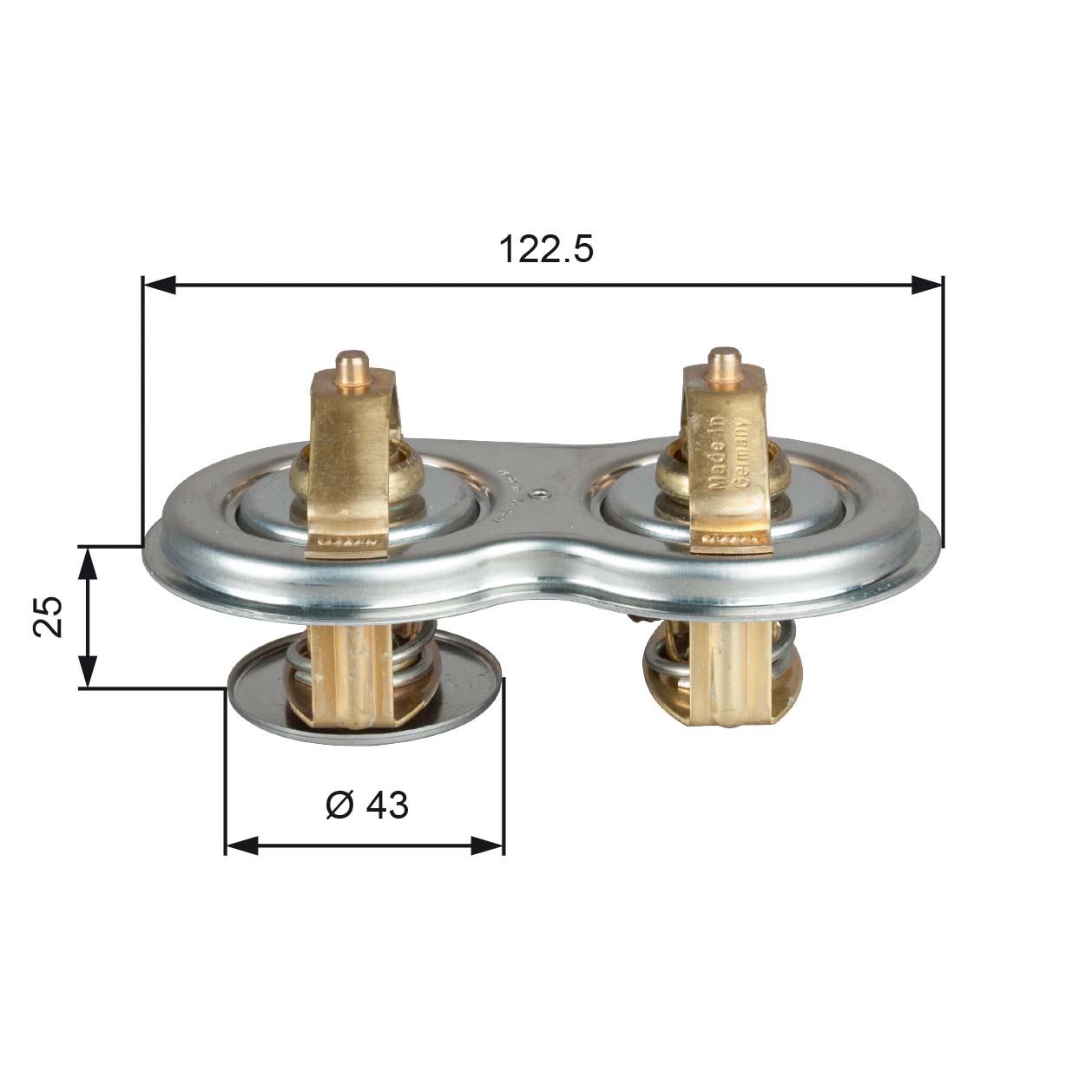 Gates TH52180/87G1