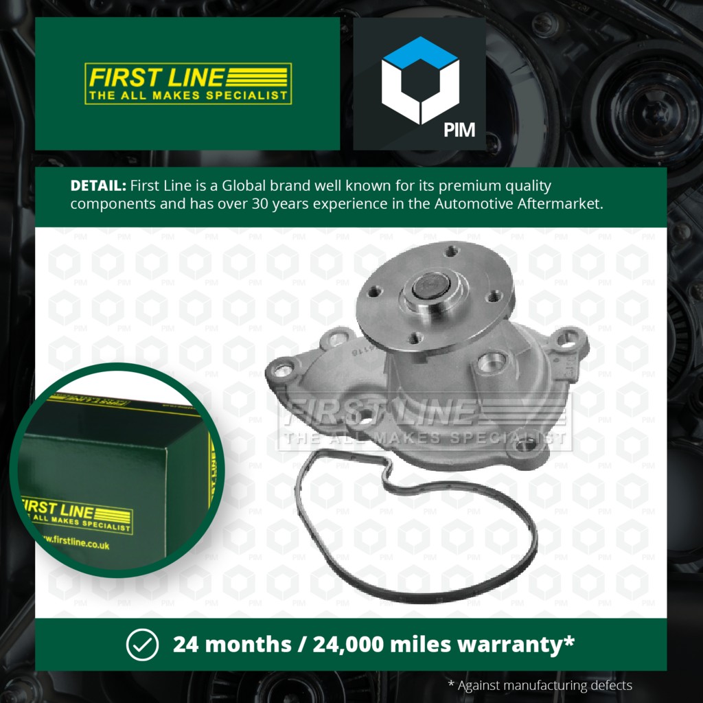 First Line Water Pump FWP2389 [PM875138]