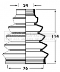 First Line FCB2352R