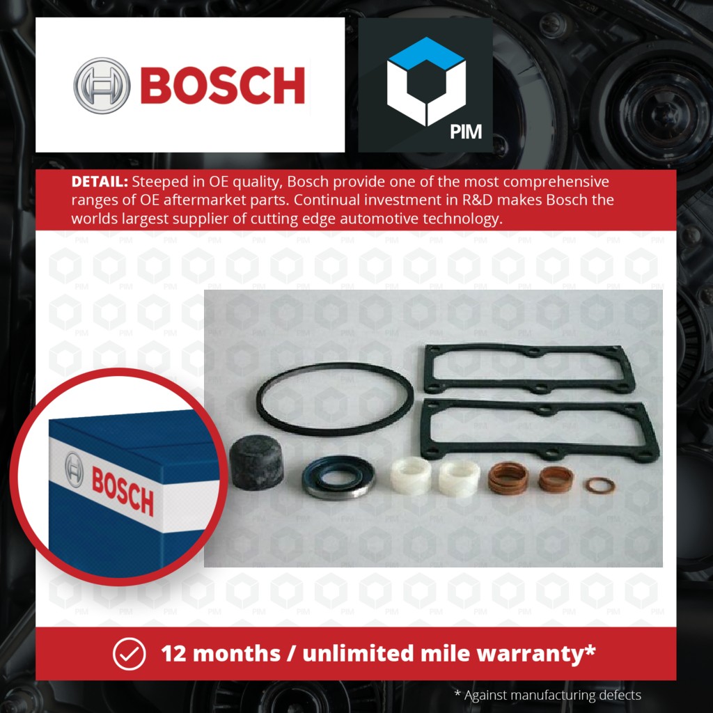 Bosch Seal Kit F026T03026 [PM874540]