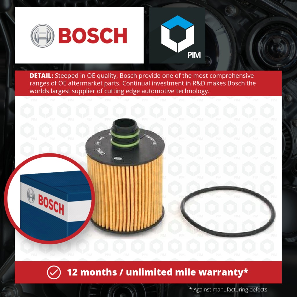Bosch Oil Filter F026407108 [PM874521]