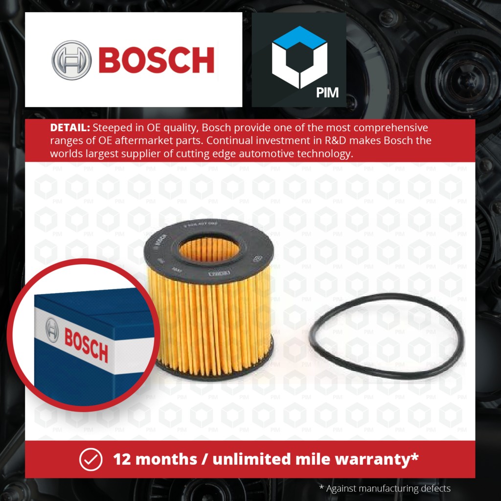 Bosch Oil Filter F026407092 [PM874517]