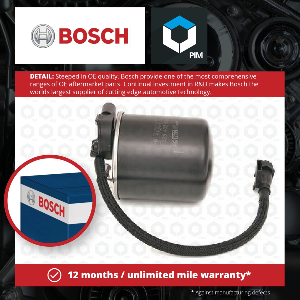 Bosch Fuel Filter F026402840 [PM874510]