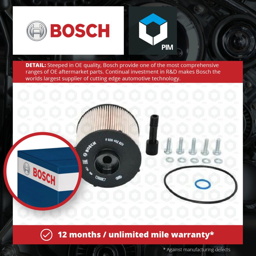 Bosch Fuel Filter F026402825 [PM874504]