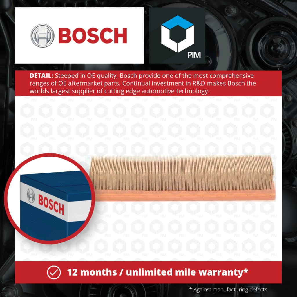 Bosch Air Filter F026400387 [PM874484]